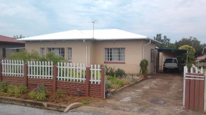 3 Bedroom House for Sale For Sale in Parys - Home Sell - MR141566