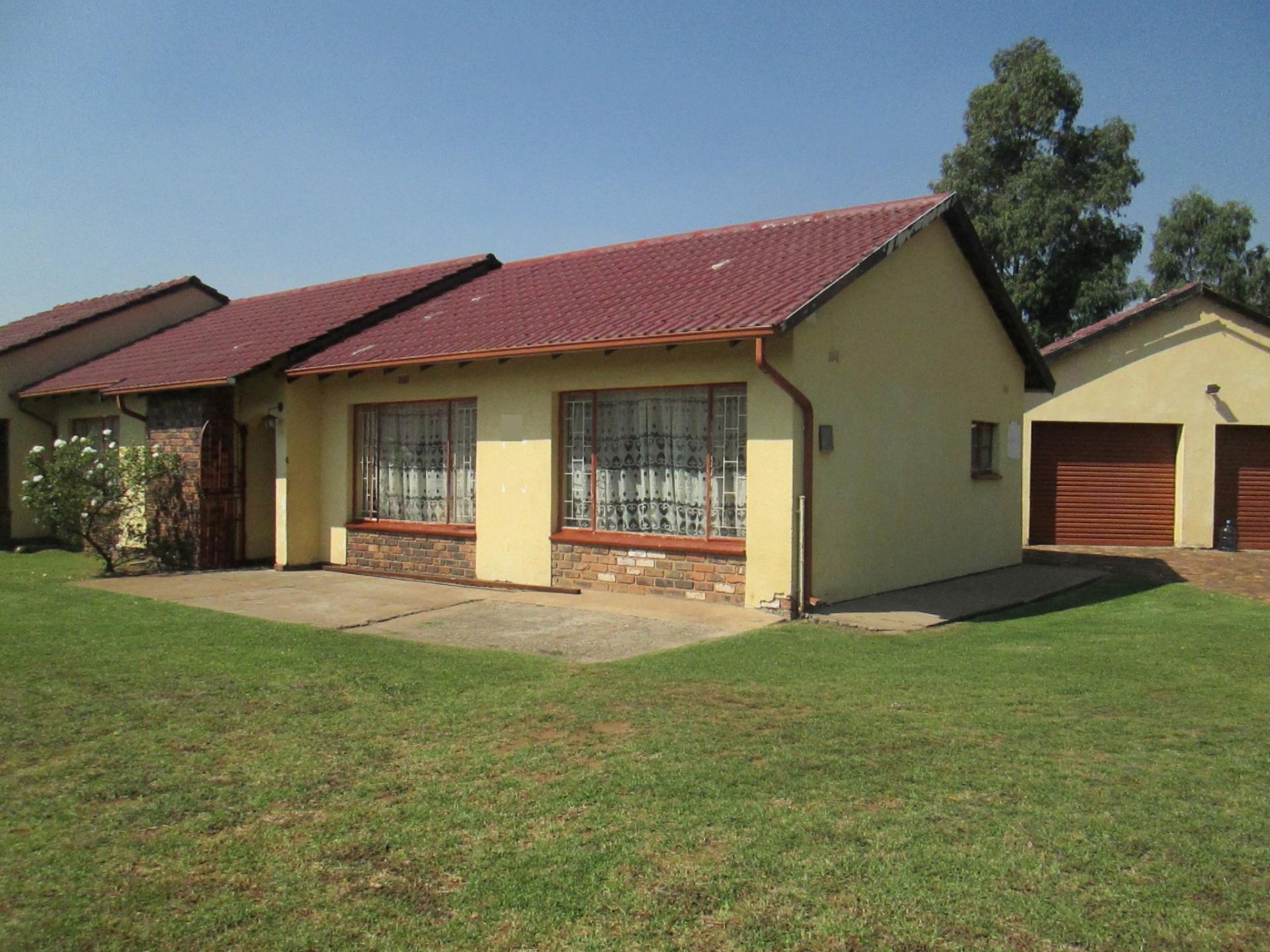 Front View of property in Brakpan