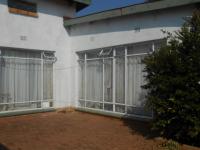 Backyard of property in Westonaria