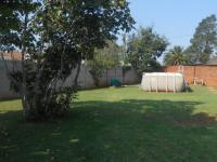 Backyard of property in Westonaria