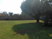 Backyard of property in Westonaria