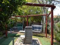 Backyard of property in Waterval East