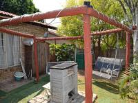 Backyard of property in Waterval East