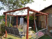 Backyard of property in Waterval East