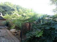 Backyard of property in Waterval East