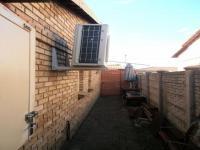 Backyard of property in Waterval East