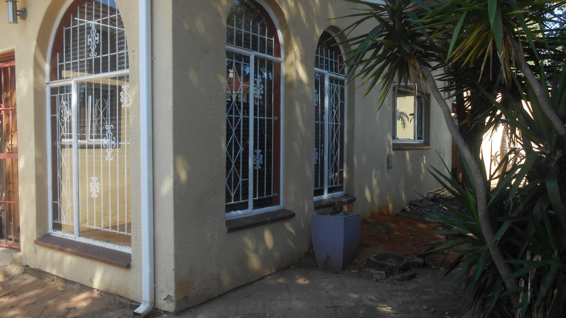 Front View of property in Malvern - JHB