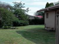 Backyard of property in Falcon Ridge