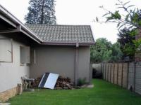 Backyard of property in Falcon Ridge