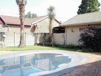 Backyard of property in Falcon Ridge