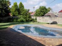 Backyard of property in Falcon Ridge