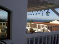 Balcony of property in Mossel Bay