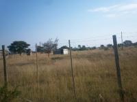 Spaces of property in Lebowakgomo