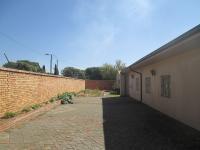 Backyard of property in Sunward park