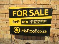 Sales Board of property in Sunward park