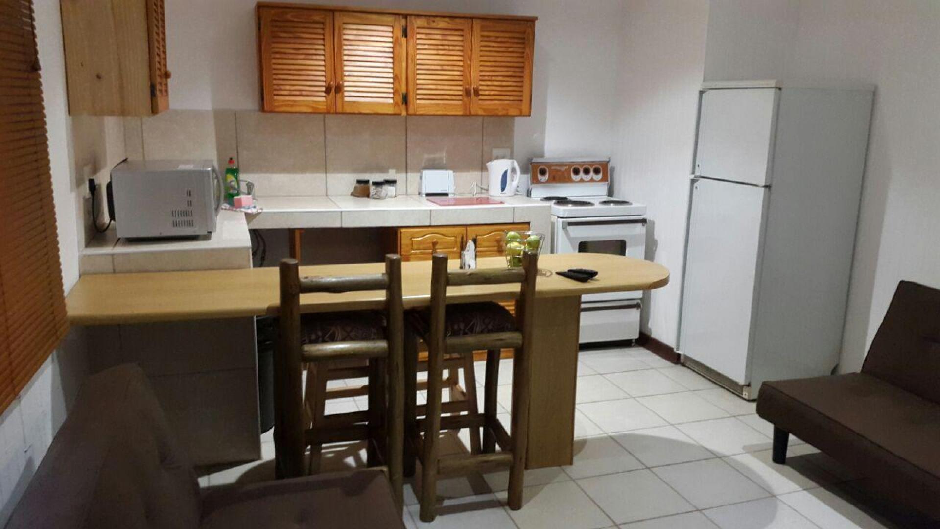 Kitchen of property in Sabie