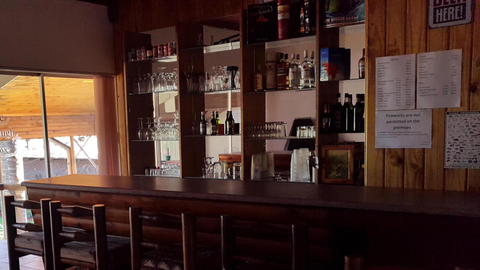 Entertainment of property in Sabie