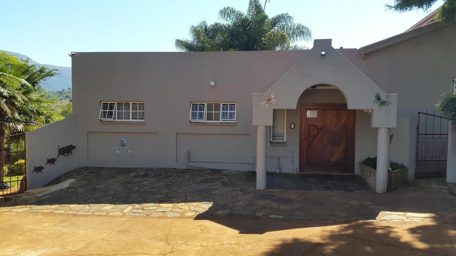 Front View of property in Sabie