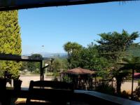 Patio of property in Sabie
