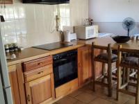 Kitchen of property in Sabie