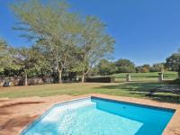 Backyard of property in Woodhill Golf Estate