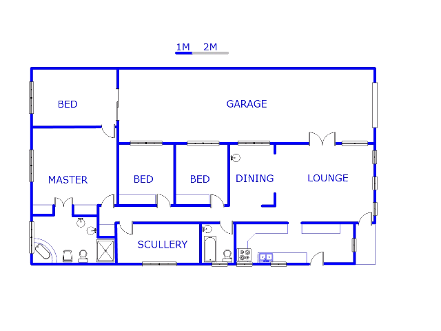 Ground Floor - 272m2 of property for sale in Lenasia South