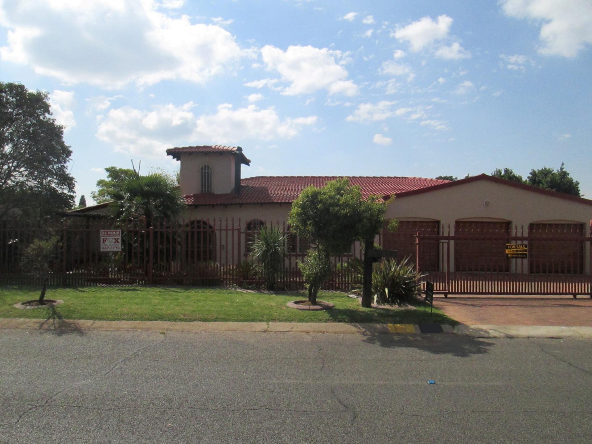 Front View of property in Randhart