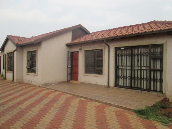 Standard Bank EasySell 3 Bedroom House for Sale in Dawn Park