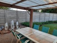 Patio of property in Three Rivers