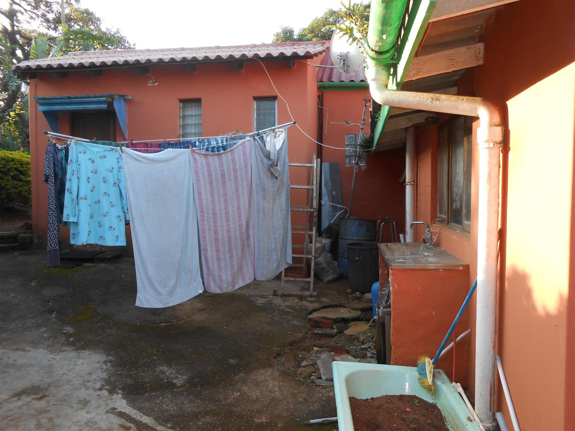 Backyard of property in Umkomaas