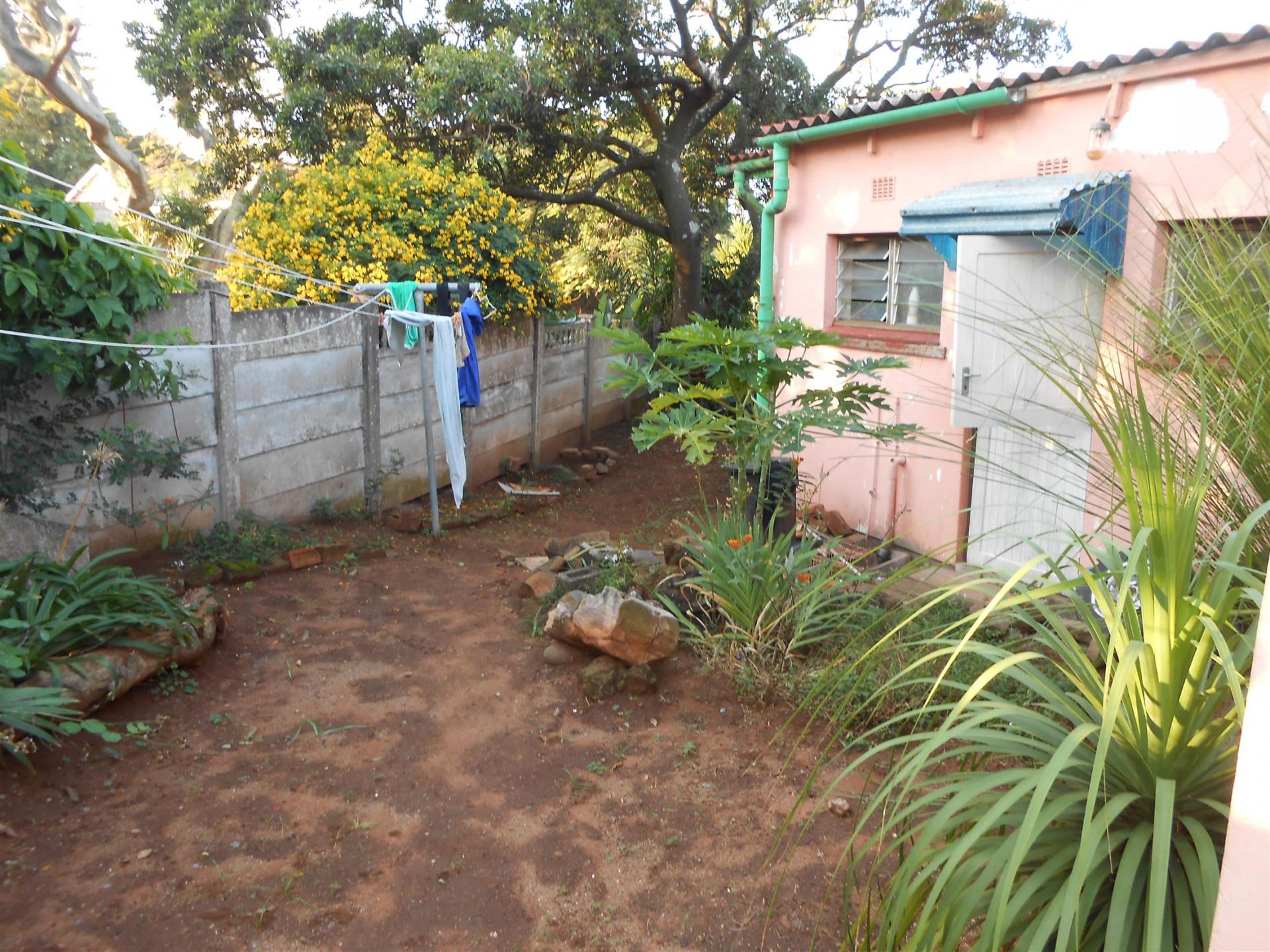 Garden of property in Umkomaas