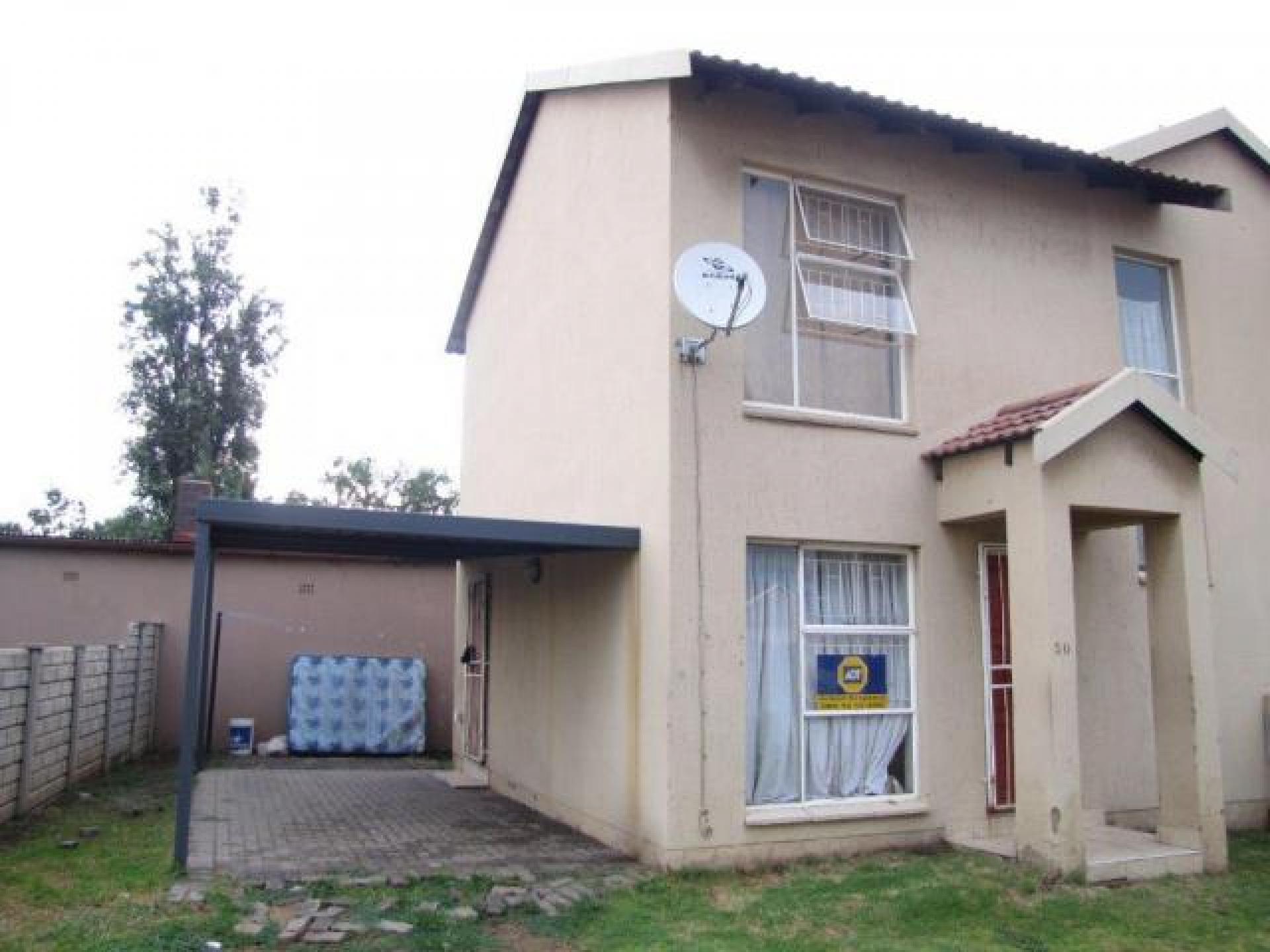 Front View of property in Vanderbijlpark