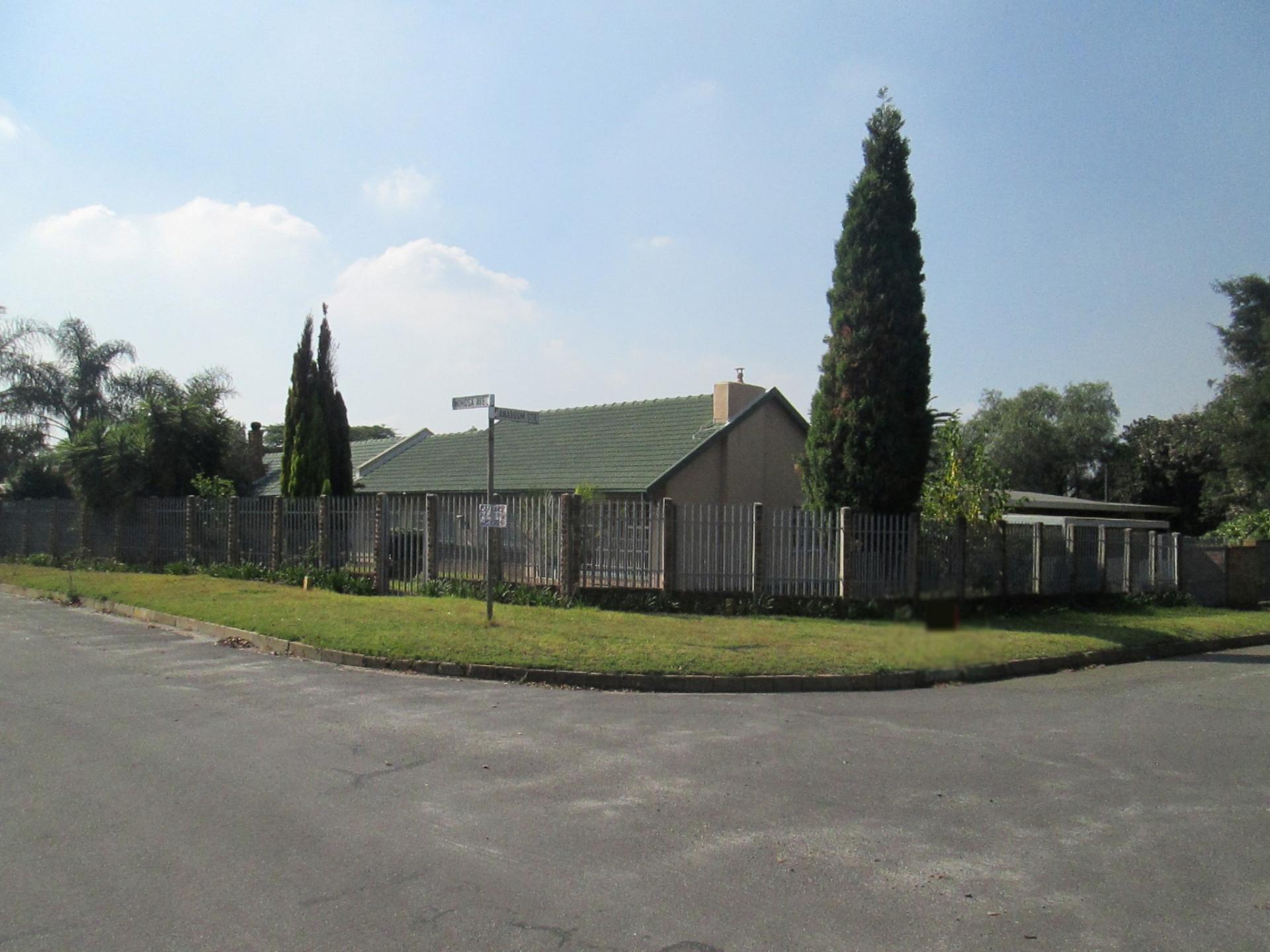 Front View of property in Birchleigh