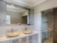 Main Bathroom of property in Silver Lakes Golf Estate