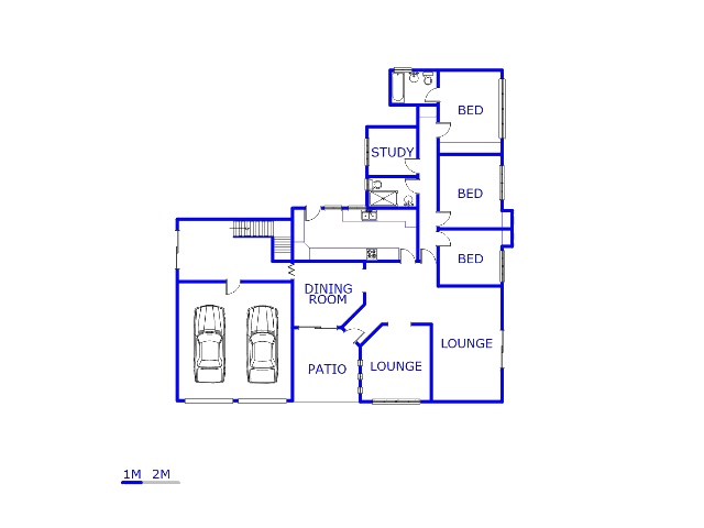 Ground Floor - 237m2 of property for sale in The Reeds