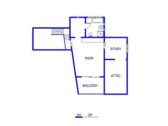 1st Floor - 91m2 of property for sale in The Reeds