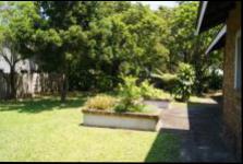 Backyard of property in Richards Bay