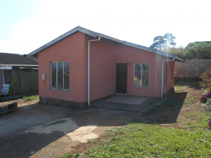 Standard Bank EasySell 2 Bedroom House for Sale in Pietermar