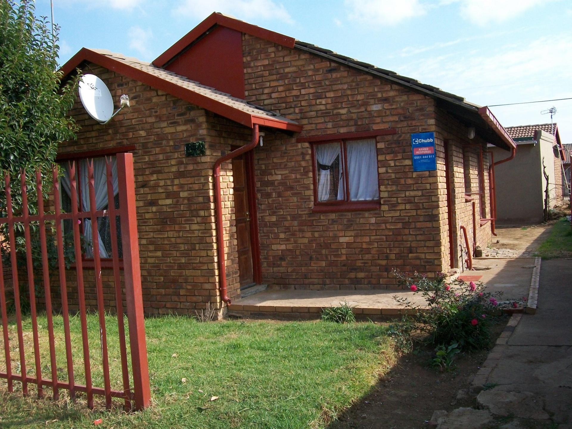 Front View of property in Tsakane