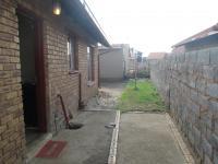 Backyard of property in Tsakane