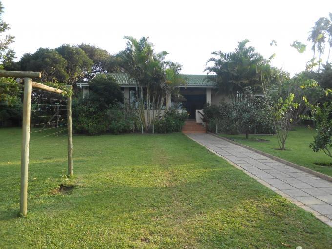 4 Bedroom House for Sale For Sale in Port Edward - Private Sale - MR143081