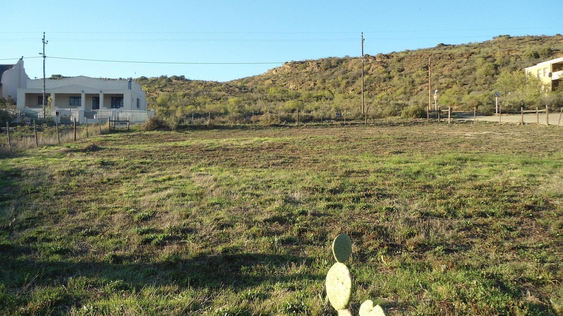 Front View of property in Barrydale