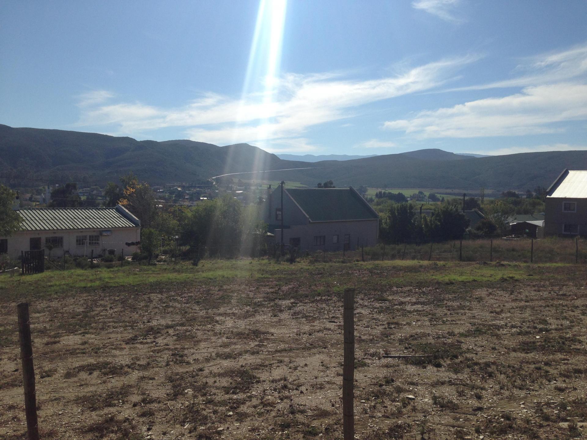 Front View of property in Barrydale