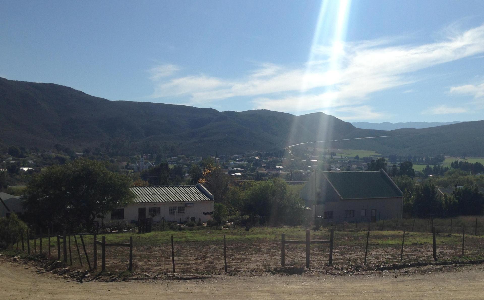 Front View of property in Barrydale