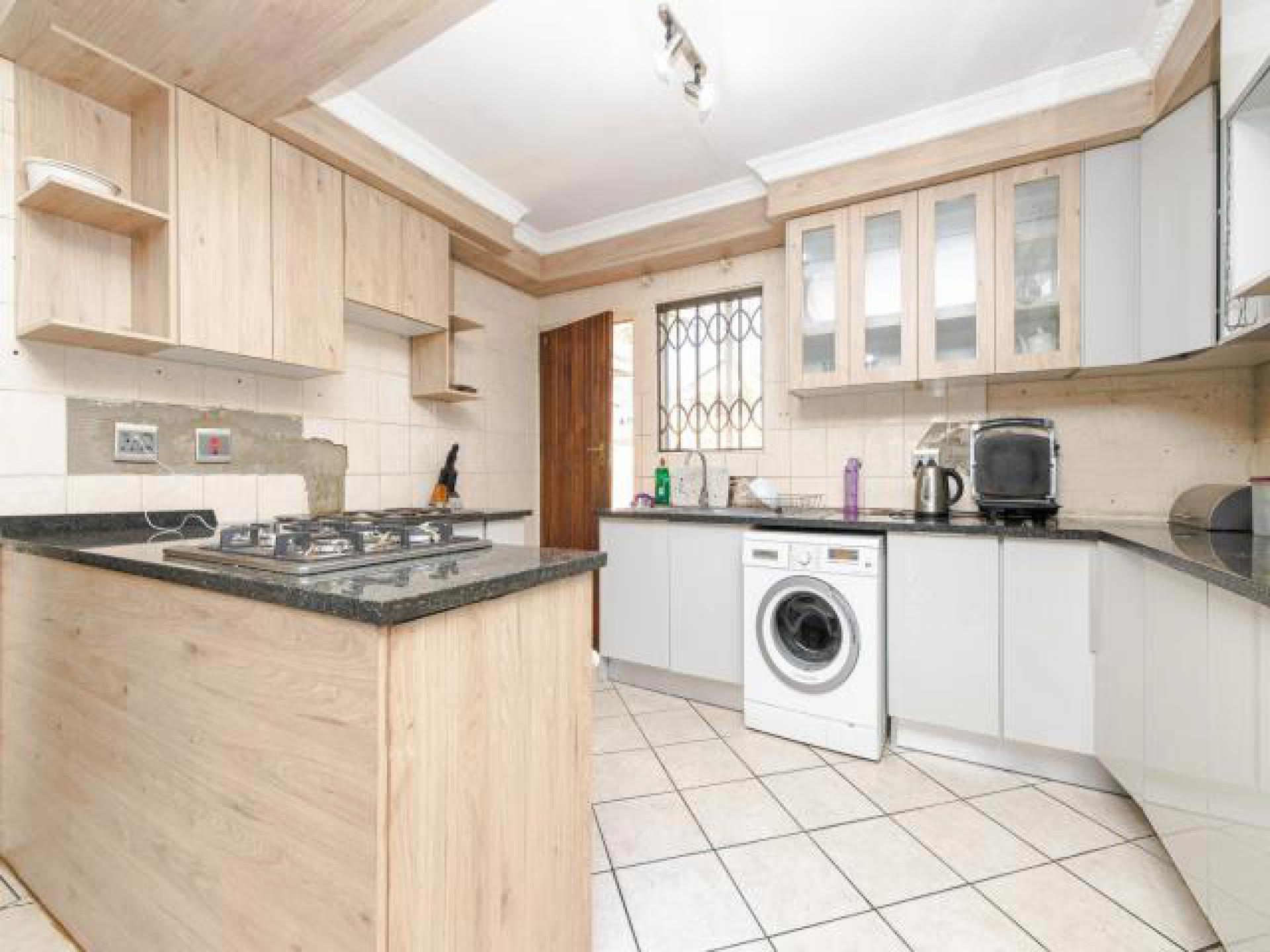 Kitchen of property in Noordwyk