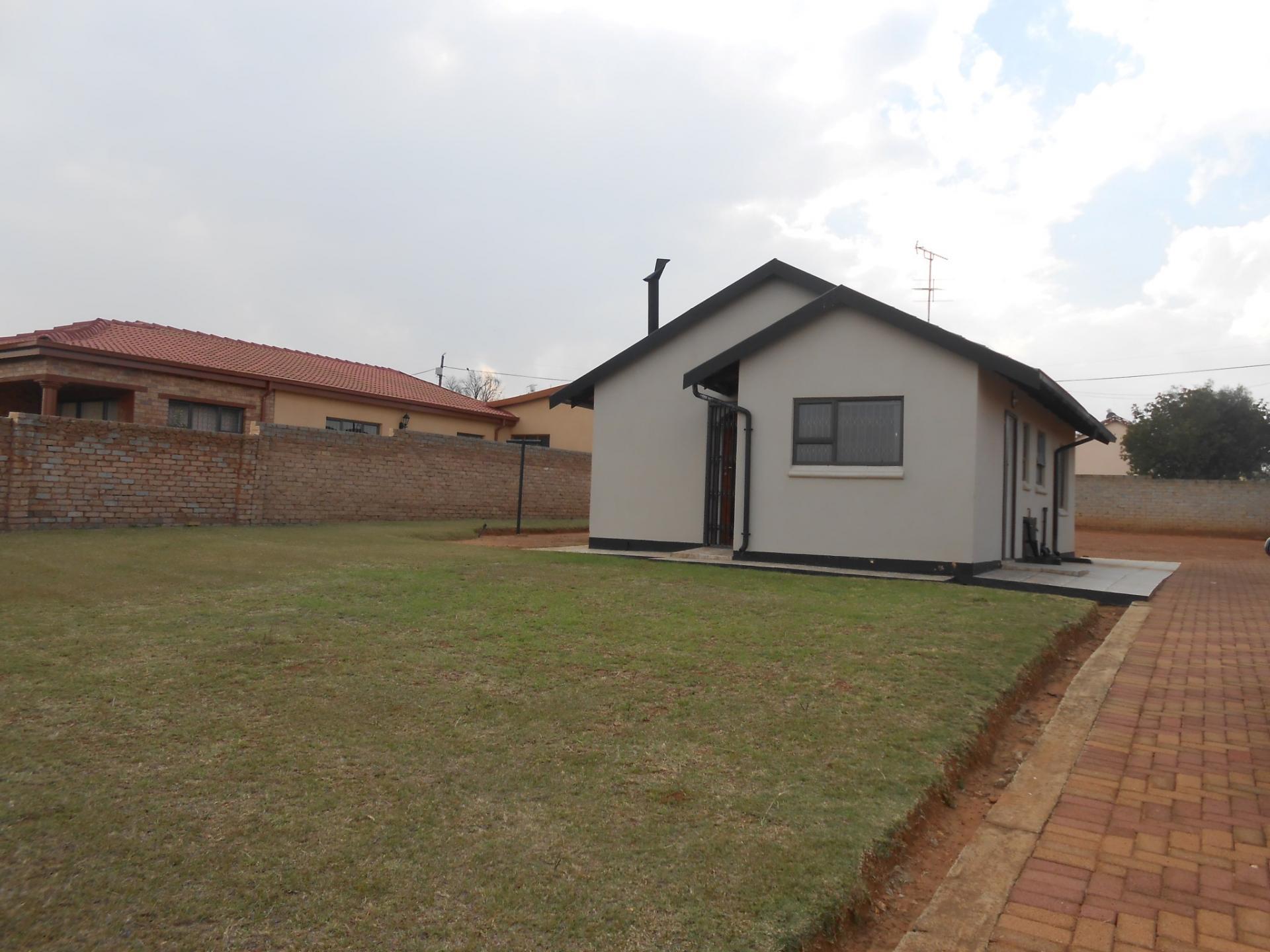 Front View of property in Lenasia South