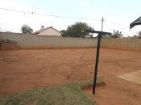 Backyard of property in Lenasia South