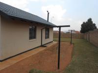 Backyard of property in Lenasia South