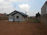 Backyard of property in Lenasia South