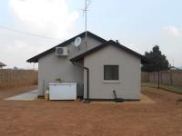 Backyard of property in Lenasia South